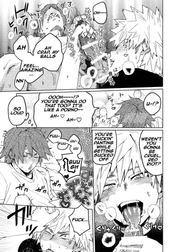 [Shoco] Kimi no Gensou o Miterui | I'm Seeing an Illusion of You Fhentai - Page 18