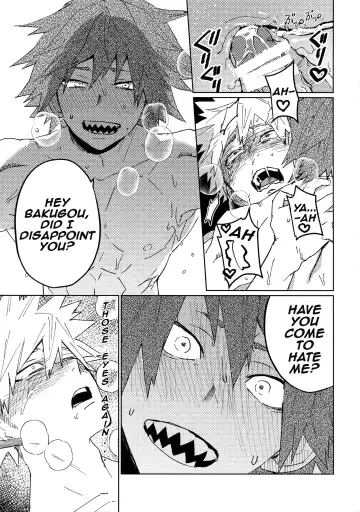 [Shoco] Kimi no Gensou o Miterui | I'm Seeing an Illusion of You Fhentai - Page 26