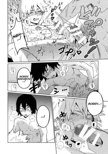 [Shoco] Kimi no Gensou o Miterui | I'm Seeing an Illusion of You Fhentai - Page 29