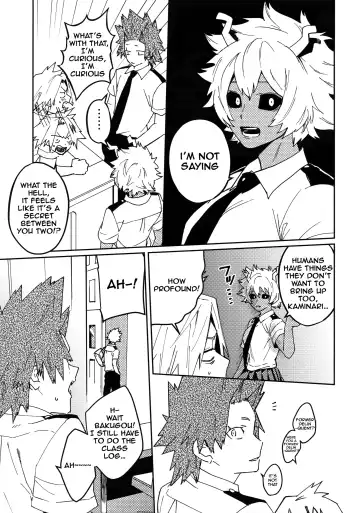 [Shoco] Kimi no Gensou o Miterui | I'm Seeing an Illusion of You Fhentai - Page 6