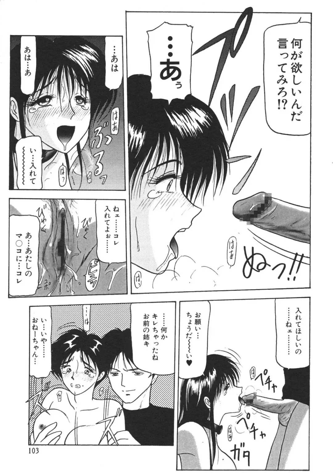 [Renn Sport] Kinshin Shimai Sekkan Fhentai - Page 105