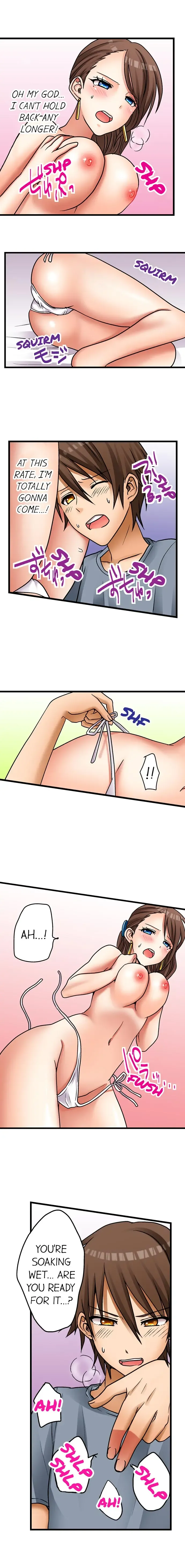 [Porori] My First Time is with.... My Little Sister?! Ch.06 Fhentai - Page 8