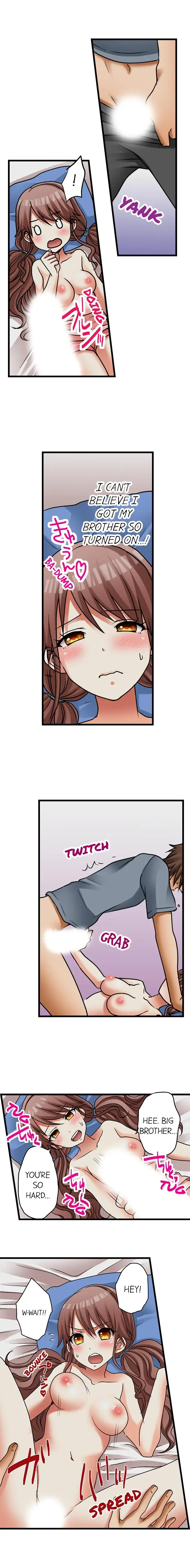 [Porori] My First Time is with.... My Little Sister?! Ch.08 Fhentai - Page 7