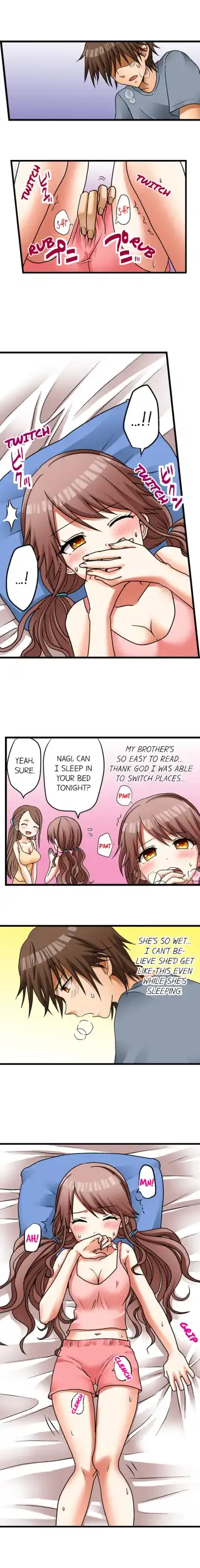 [Porori] My First Time is with.... My Little Sister?! Ch.08 Fhentai - Page 2