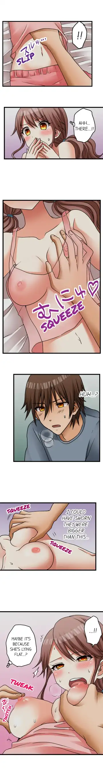 [Porori] My First Time is with.... My Little Sister?! Ch.08 Fhentai - Page 3