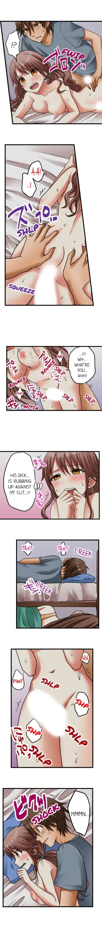 [Porori] My First Time is with.... My Little Sister?! Ch.08 Fhentai - Page 9