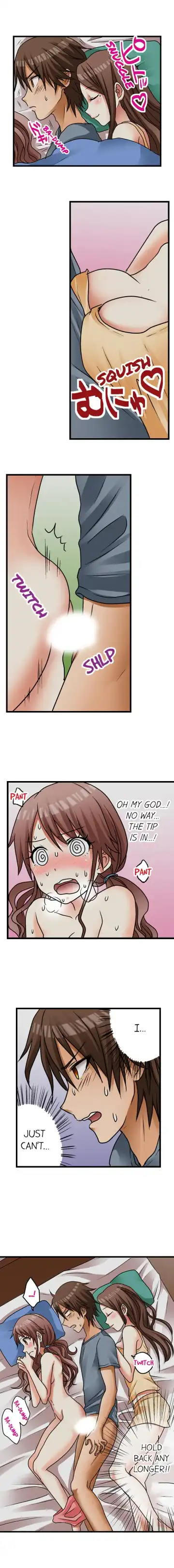 [Porori] My First Time is with.... My Little Sister?! Ch.09 Fhentai - Page 3