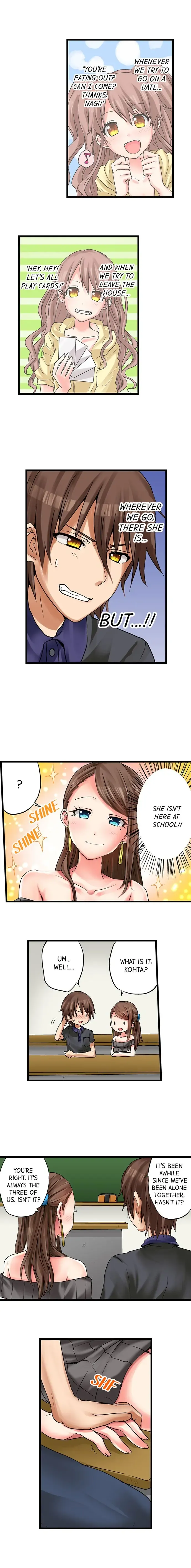 [Porori] My First Time is with.... My Little Sister?! Ch.16 Fhentai.net - Page 3