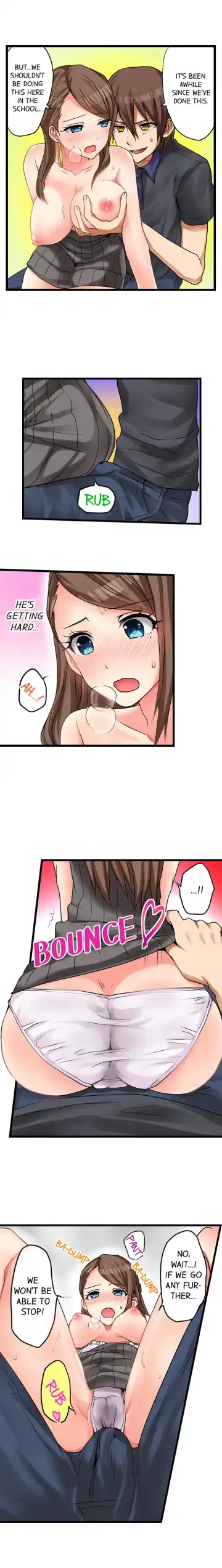 [Porori] My First Time is with.... My Little Sister?! Ch.16 Fhentai.net - Page 6