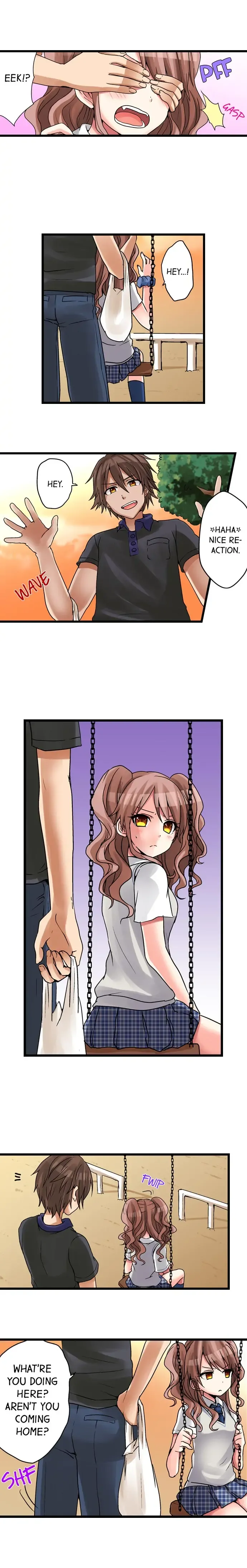 [Porori] My First Time is with.... My Little Sister?! Ch.19 Fhentai.net - Page 6