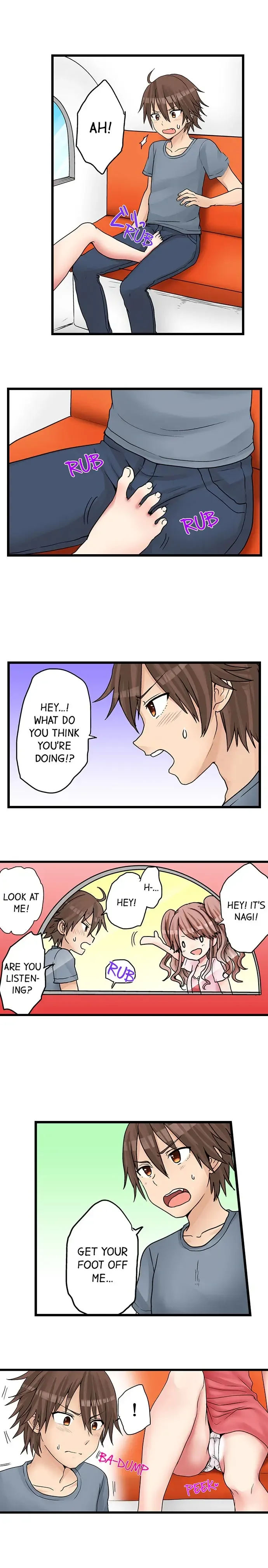 [Porori] My First Time is with.... My Little Sister?! Ch.24 Fhentai.net - Page 4