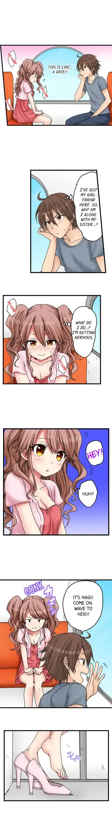 [Porori] My First Time is with.... My Little Sister?! Ch.24 Fhentai.net - Page 3