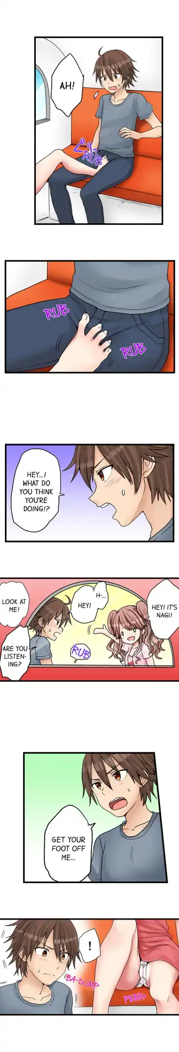 [Porori] My First Time is with.... My Little Sister?! Ch.24 Fhentai.net - Page 4