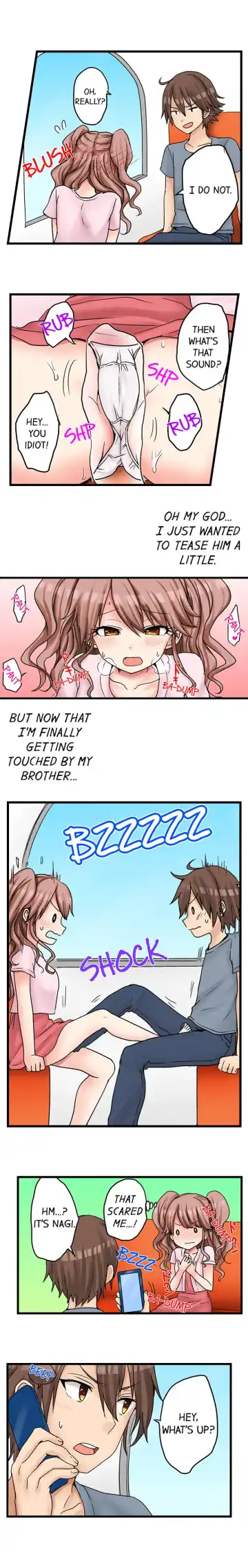 [Porori] My First Time is with.... My Little Sister?! Ch.24 Fhentai.net - Page 6