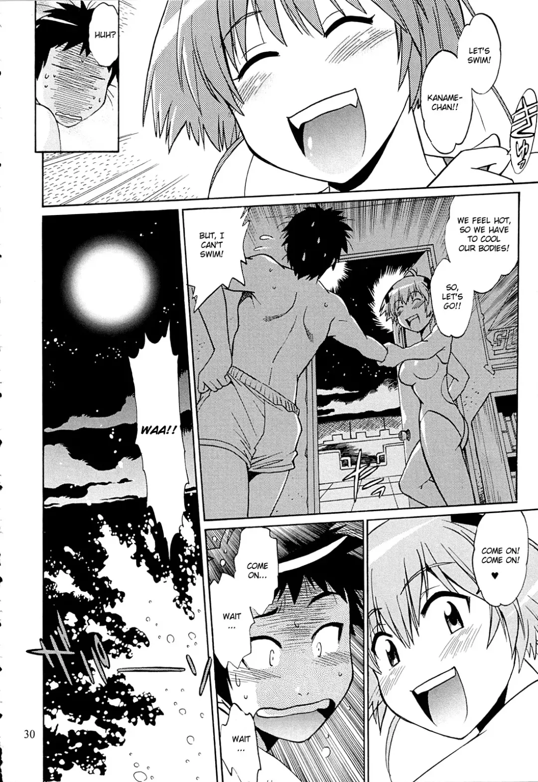 [Manabe Jouji] Swimwear Oukoku | Swimwear Kingdom Fhentai.net - Page 29