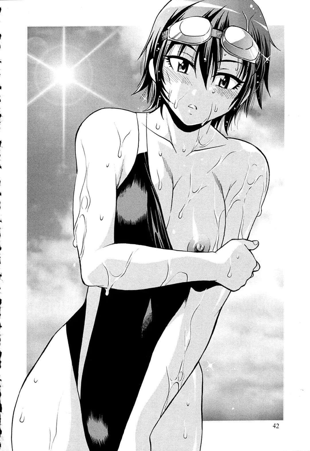 [Manabe Jouji] Swimwear Oukoku | Swimwear Kingdom Fhentai.net - Page 41