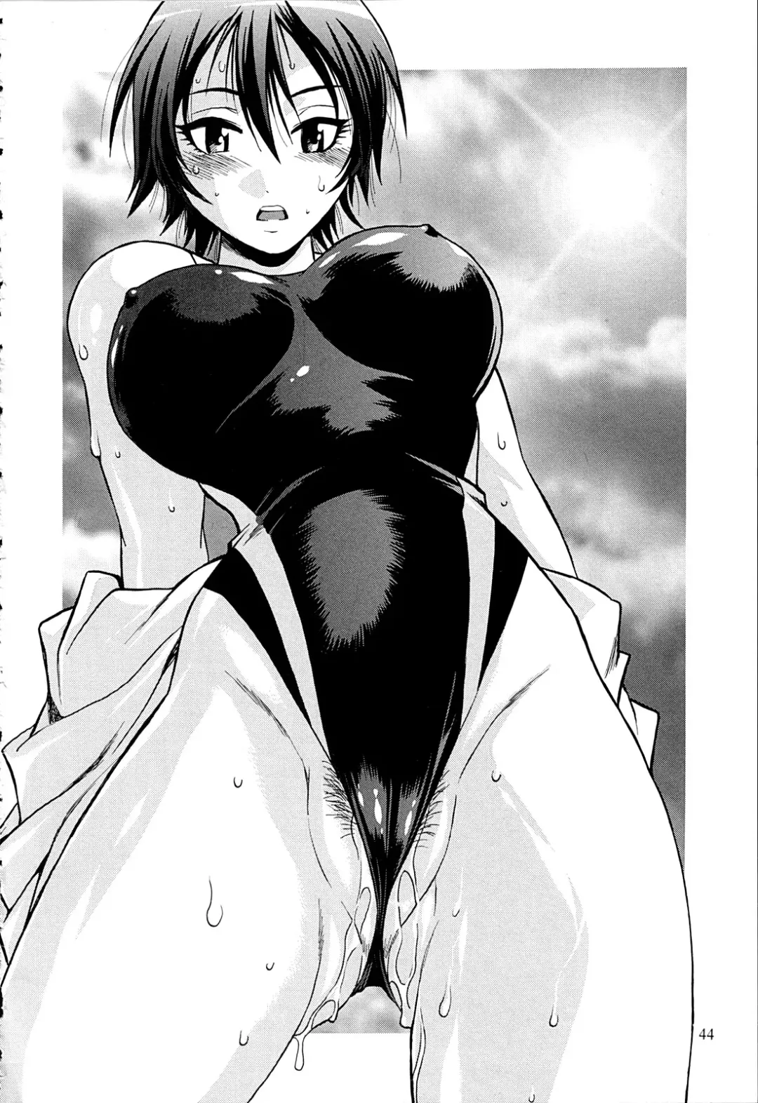 [Manabe Jouji] Swimwear Oukoku | Swimwear Kingdom Fhentai.net - Page 43