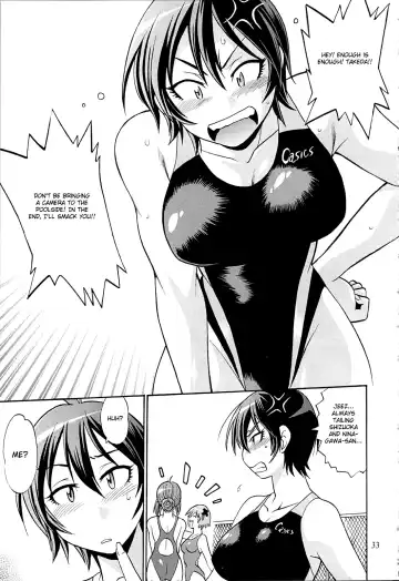 [Manabe Jouji] Swimwear Oukoku | Swimwear Kingdom Fhentai.net - Page 32