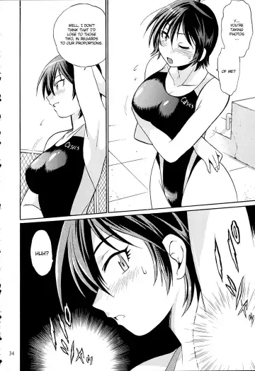 [Manabe Jouji] Swimwear Oukoku | Swimwear Kingdom Fhentai.net - Page 33