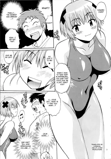 [Manabe Jouji] Swimwear Oukoku | Swimwear Kingdom Fhentai.net - Page 6