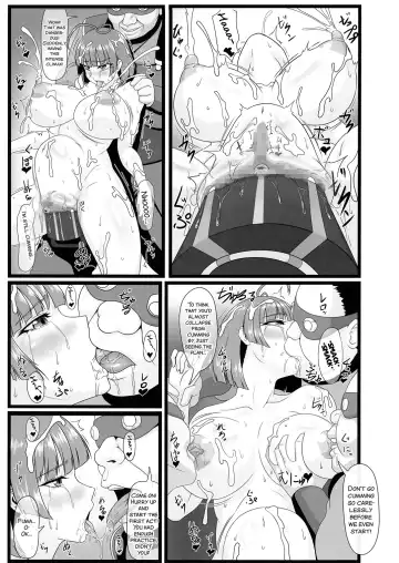 [Ahemaru - Pepo] Nikubenjo no Kabaneri Sono San Fhentai - Page 44