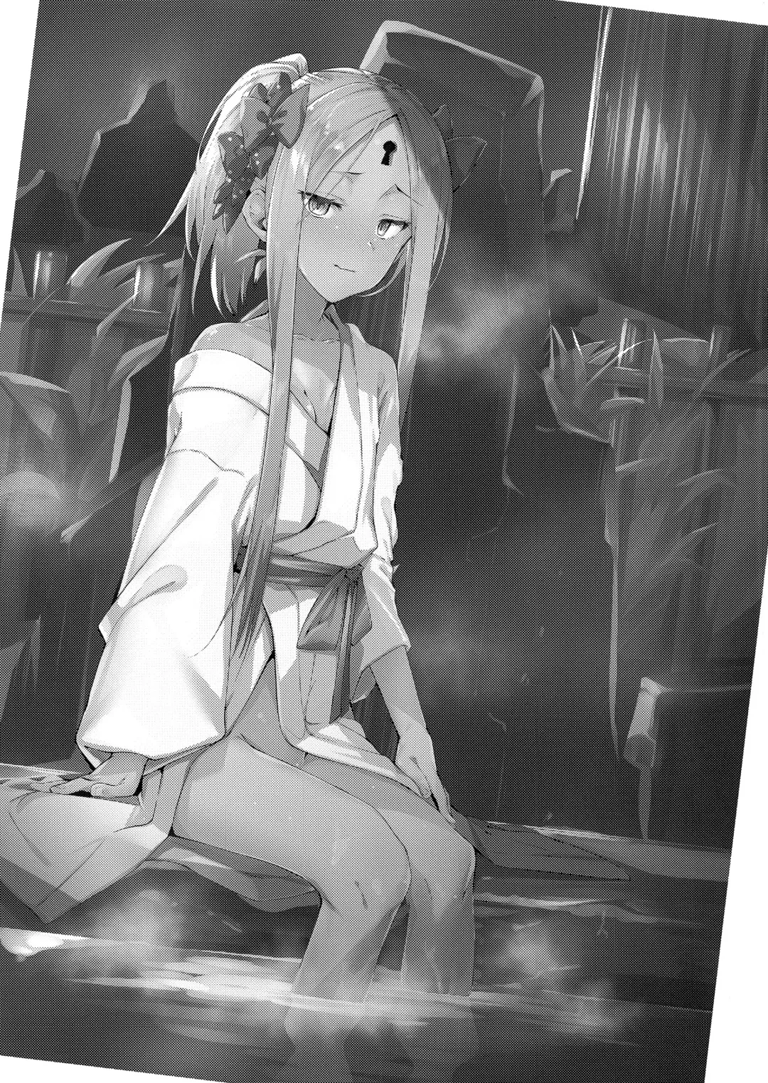 [Uno Ryoku] Kaihouteki Onsen Abby Fhentai.net - Page 3