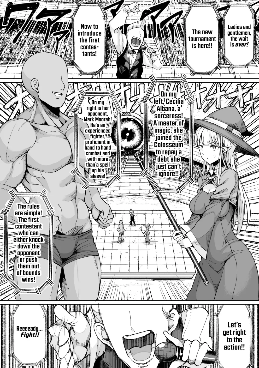 [Motsuaki] Tanetsuke Colosseum! Episode 1 | Conception Colosseum! 1 Fhentai.net - Page 5