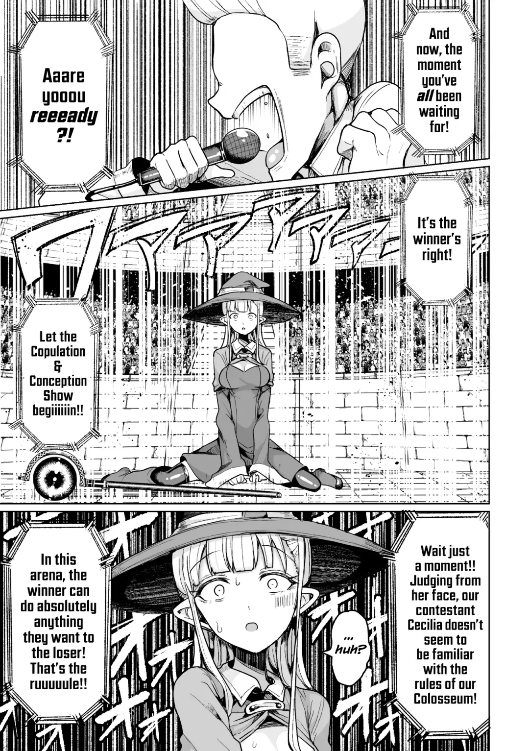 [Motsuaki] Tanetsuke Colosseum! Episode 1 | Conception Colosseum! 1 Fhentai.net - Page 8