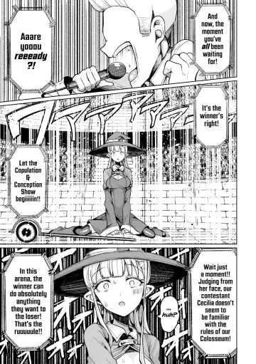 [Motsuaki] Tanetsuke Colosseum! Episode 1 | Conception Colosseum! 1 Fhentai.net - Page 8