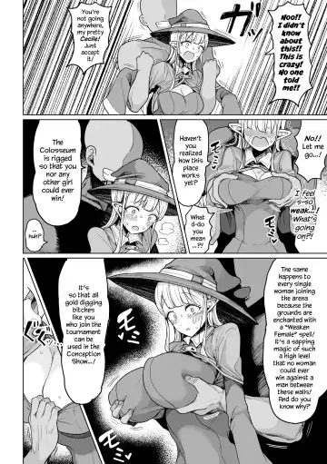 [Motsuaki] Tanetsuke Colosseum! Episode 1 | Conception Colosseum! 1 Fhentai.net - Page 9