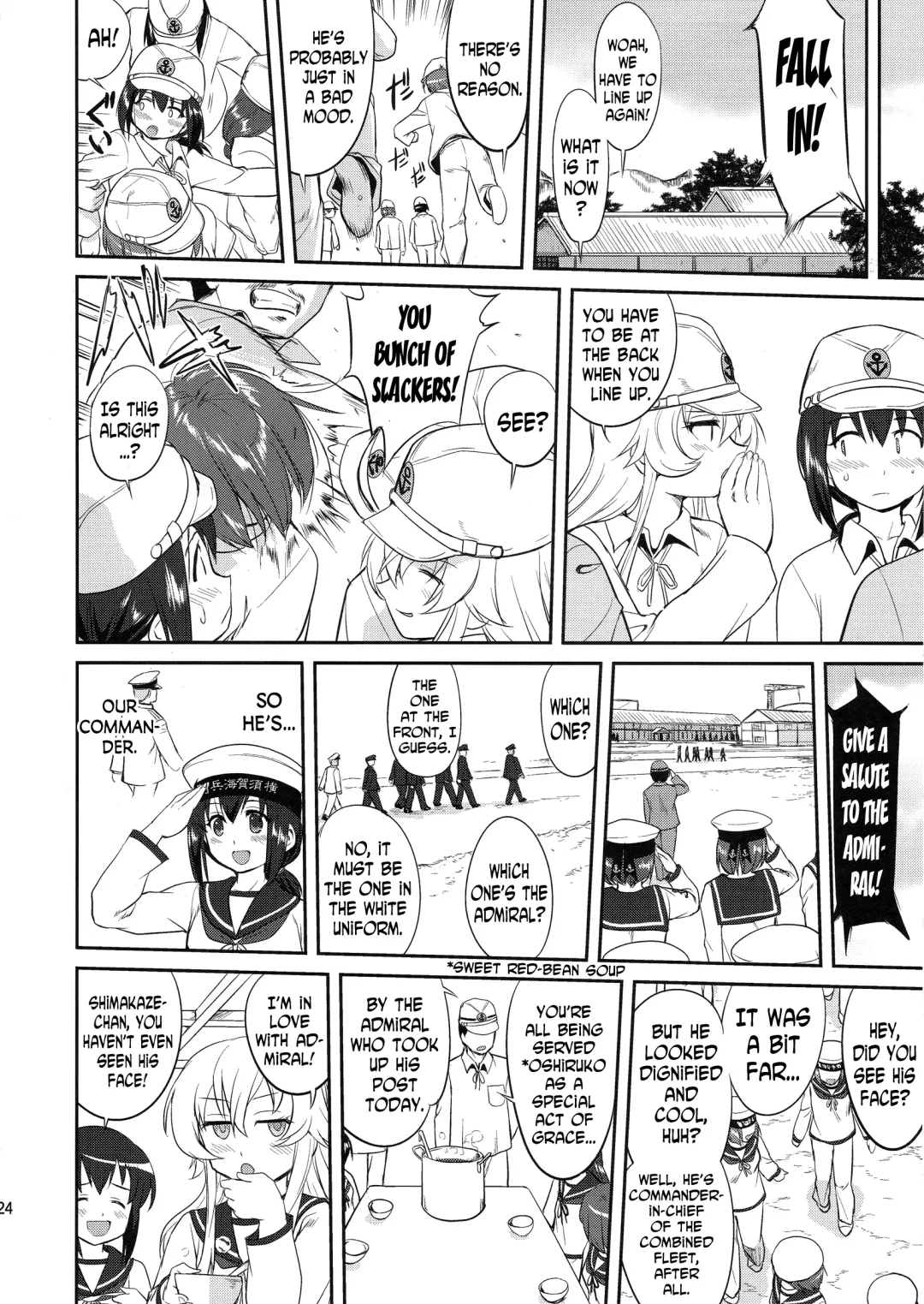 [Tk] Teitoku no Ketsudan: Showa 16-nen no Haisen | Admiral's Decision: The Defeat of Showa-16 Fhentai.net - Page 23