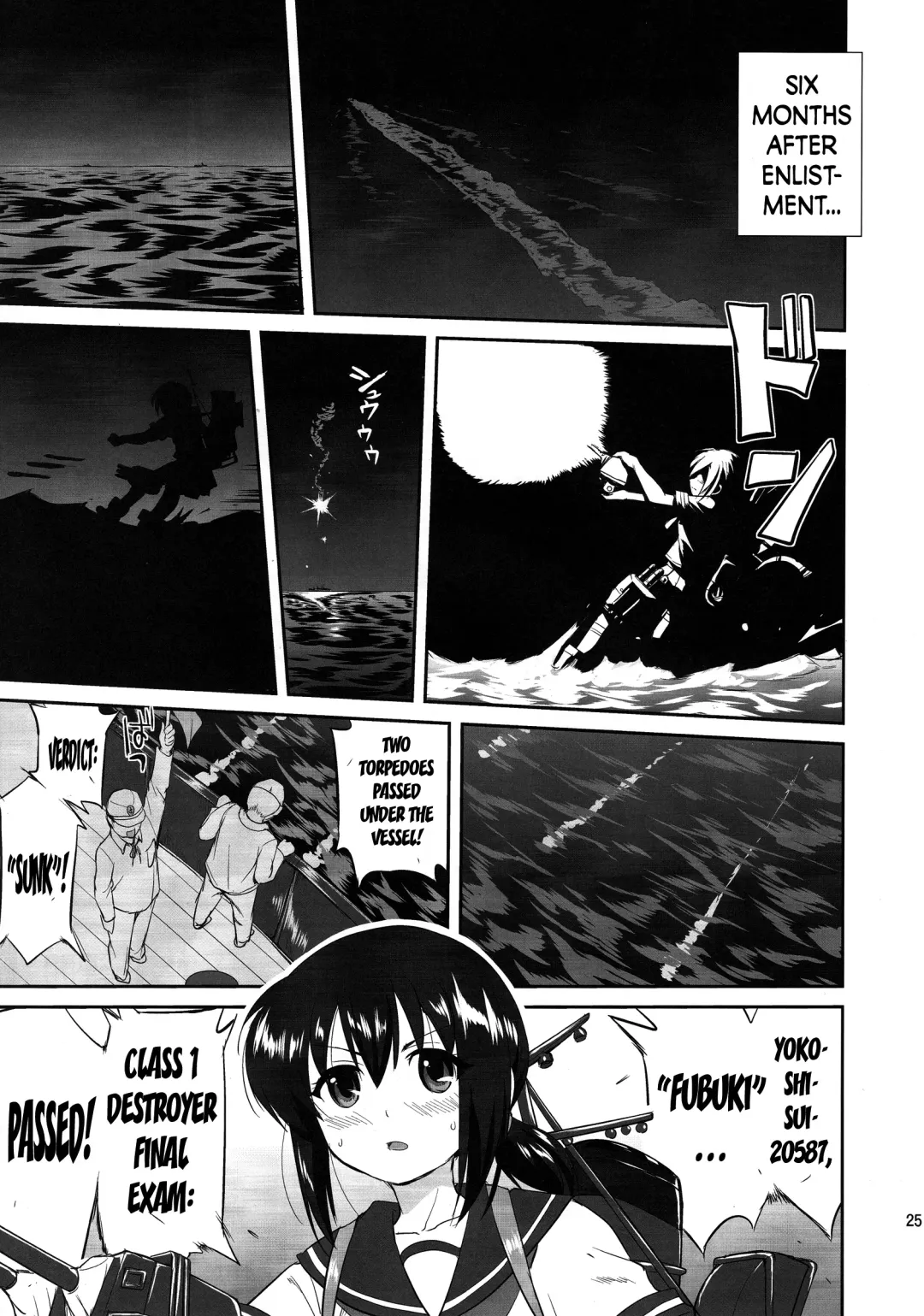 [Tk] Teitoku no Ketsudan: Showa 16-nen no Haisen | Admiral's Decision: The Defeat of Showa-16 Fhentai.net - Page 24