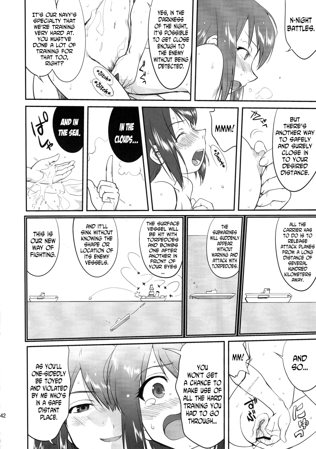 [Tk] Teitoku no Ketsudan: Showa 16-nen no Haisen | Admiral's Decision: The Defeat of Showa-16 Fhentai.net - Page 41