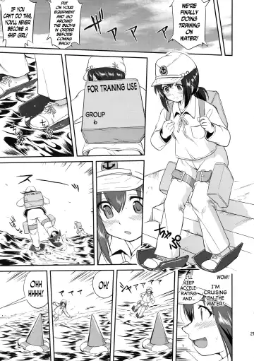 [Tk] Teitoku no Ketsudan: Showa 16-nen no Haisen | Admiral's Decision: The Defeat of Showa-16 Fhentai.net - Page 20