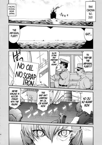 [Tk] Teitoku no Ketsudan: Showa 16-nen no Haisen | Admiral's Decision: The Defeat of Showa-16 Fhentai.net - Page 3