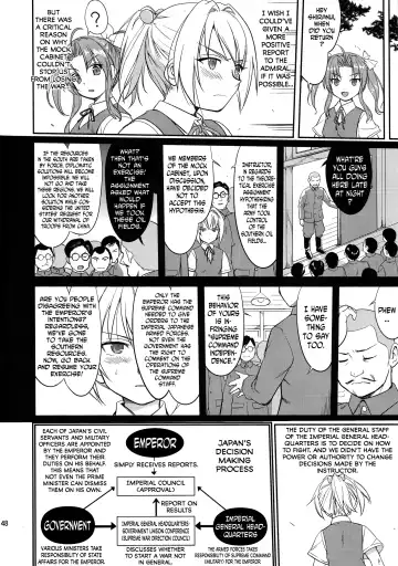 [Tk] Teitoku no Ketsudan: Showa 16-nen no Haisen | Admiral's Decision: The Defeat of Showa-16 Fhentai.net - Page 47