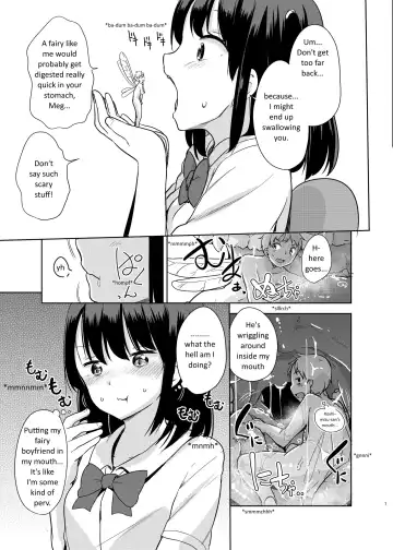 [Fuyuno Mikan] Yousei ga Iru Sekai - The world where Fairies are located Fhentai.net - Page 8