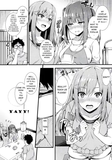 [Tomose Shunsaku] CosPako! | Cosplay Girl! Fhentai - Page 5