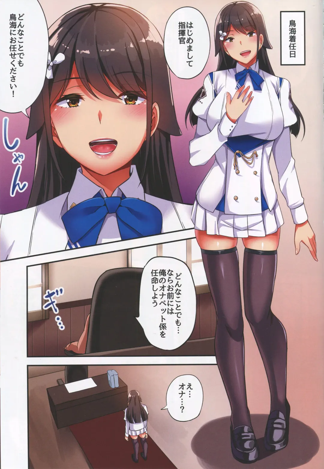 [Nosa] Kichiku Shikikan no Onapet Fhentai - Page 3