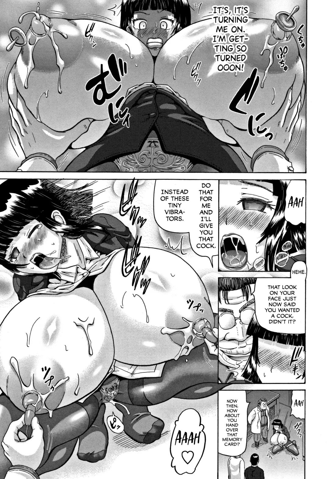 [Nukunuku Orange] Toraware no Sennyuu Sousakan | Captured Undercover Titty Inspector Fhentai - Page 7