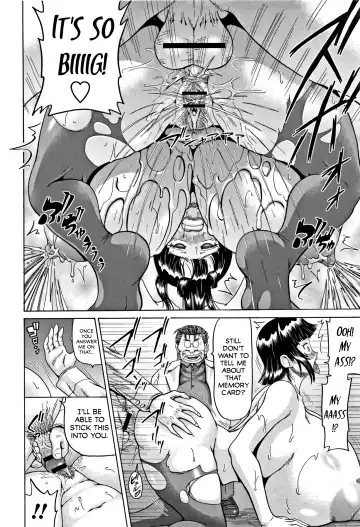 [Nukunuku Orange] Toraware no Sennyuu Sousakan | Captured Undercover Titty Inspector Fhentai.net - Page 16