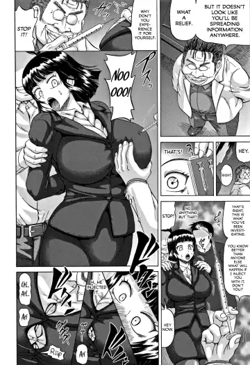 [Nukunuku Orange] Toraware no Sennyuu Sousakan | Captured Undercover Titty Inspector Fhentai.net - Page 2