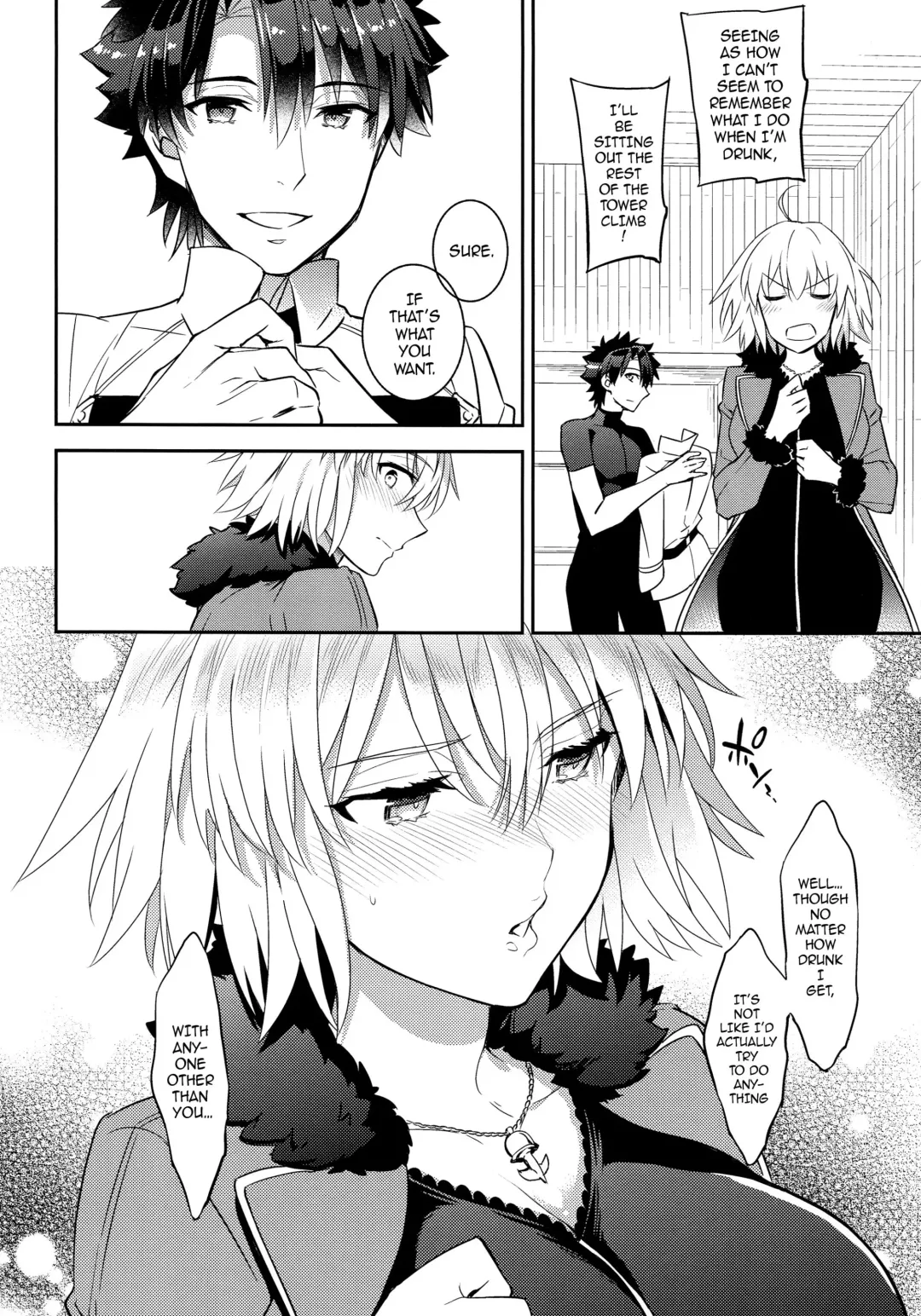 [Ichitaka] C9-36 Jeanne Alter-chan to Yopparai Onsen | Getting Drunk in the Hot Springs with Little Miss Jeanne Alter Fhentai.net - Page 22