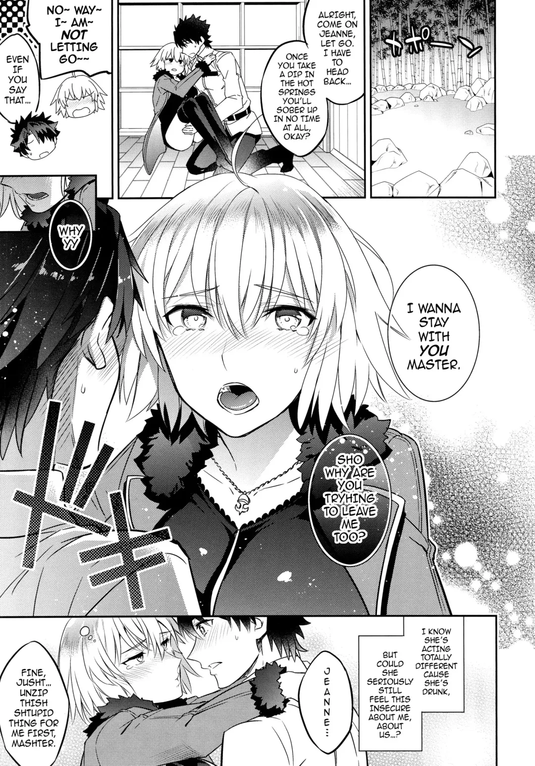 [Ichitaka] C9-36 Jeanne Alter-chan to Yopparai Onsen | Getting Drunk in the Hot Springs with Little Miss Jeanne Alter Fhentai.net - Page 5