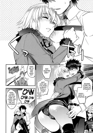 [Ichitaka] C9-36 Jeanne Alter-chan to Yopparai Onsen | Getting Drunk in the Hot Springs with Little Miss Jeanne Alter Fhentai.net - Page 4