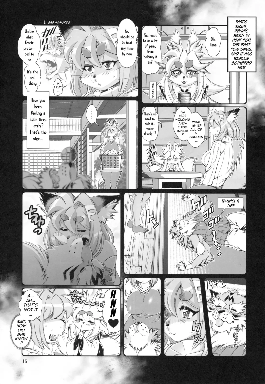 [Amakuchi] Mahou no Juujin Foxy Rena 12 Fhentai - Page 16