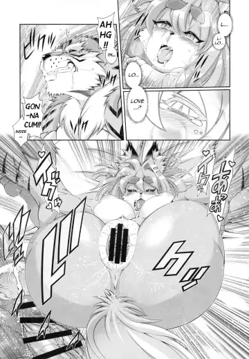 [Amakuchi] Mahou no Juujin Foxy Rena 12 Fhentai - Page 14