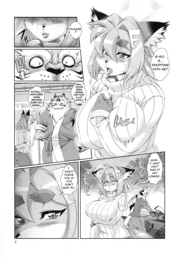[Amakuchi] Mahou no Juujin Foxy Rena 12 Fhentai - Page 4
