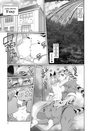 [Amakuchi] Mahou no Juujin Foxy Rena 12 Fhentai - Page 6