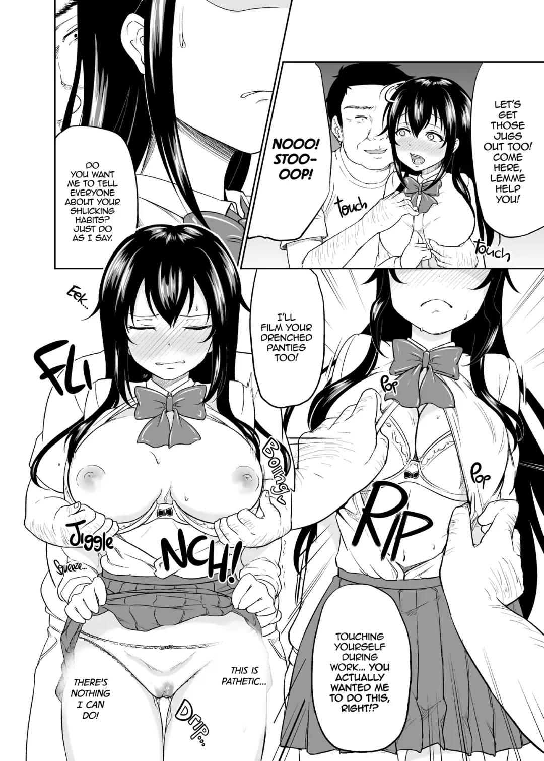 [Toitoi] Sachi-chan no Arbeit | Sachi's Part-time Job (decensored) Fhentai.net - Page 12